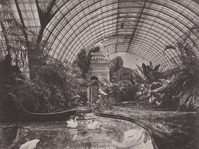 Un paradis perdu, le jardin d´hiver du Roi Louis II dans la Résidence de Munich