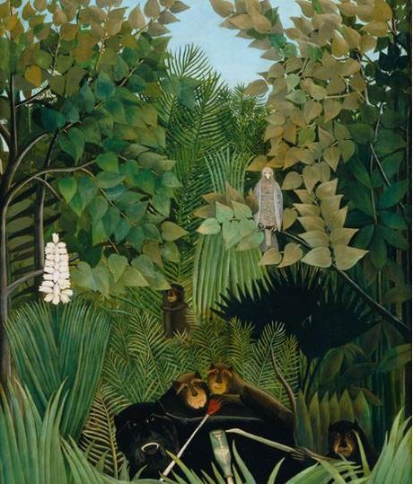  Joyeux farceurs, 1906, huile sur toile146 X 113,6 cm