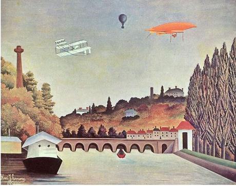 Vue du Pont de Sèvres, 1908, huile sur toile, 80 x 102 cm