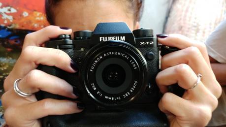 Test du Fujifilm X-T2 !