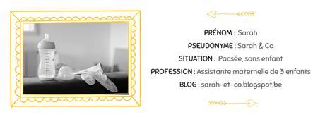 Interview de Sarah&Co, Assistante maternelle et Blogueuse