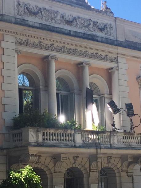 Photos sur le tournage de Fifty Shades Freed en France - Day 3