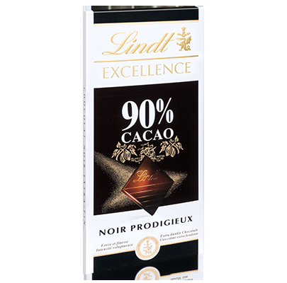 bienfaits du chocolat noir 90