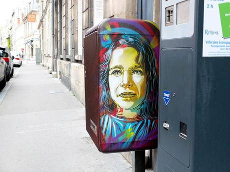 Le street art : Indoor / Outdoor