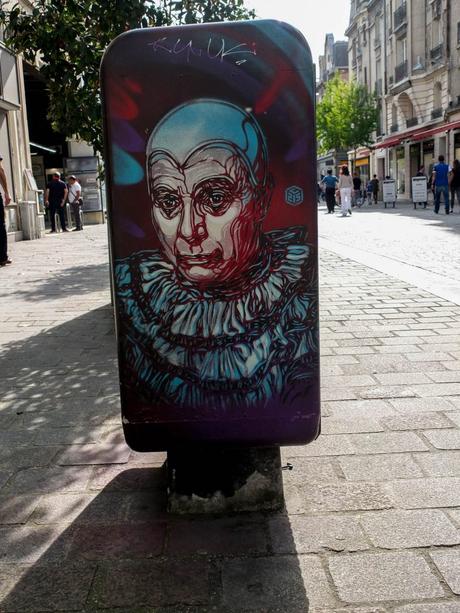 Le street art : Indoor / Outdoor