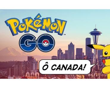 Pokémon GO est enfin disponible au Canada