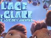 [Cinéma] L’âge Glace Lois l’Univers Scrat gland fait siennes