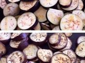 Salade tiède d’aubergines façon