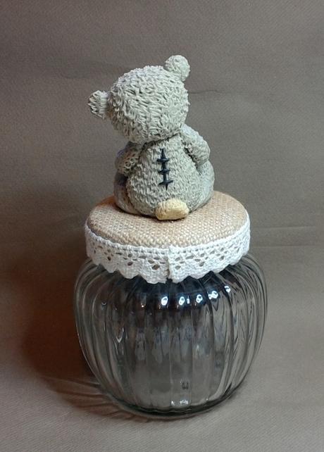 Pot gourmand avec p'tit ourson  