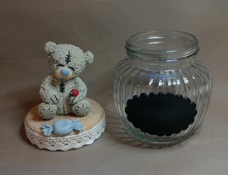 Pot gourmand avec p'tit ourson  