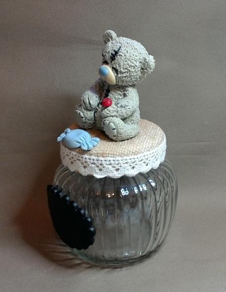 Pot gourmand avec p'tit ourson  