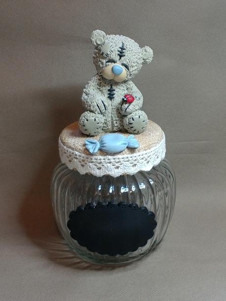 Pot gourmand avec p'tit ourson  