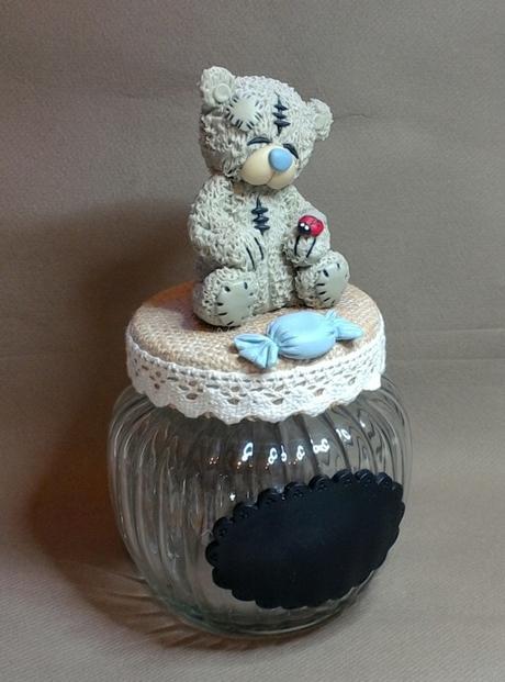 Pot gourmand avec p'tit ourson  