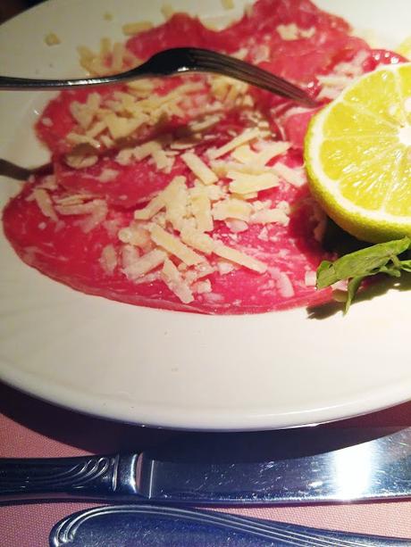 Arrêt Gourmand à Québec: Au Parmesan