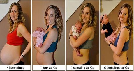 astuce maigrir apres grossesse