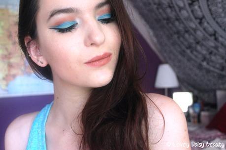Sky Blue Cut Crease & Double Liner 💙| Monday Shadow Challenge