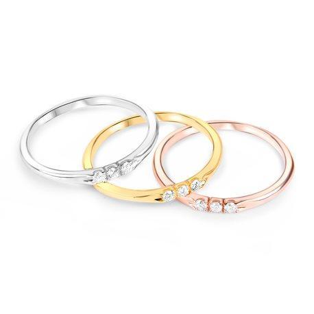 Les créations Parure Paris Lovely---Bagues-empilables-en-argent-ou-vermeil-et-diamants