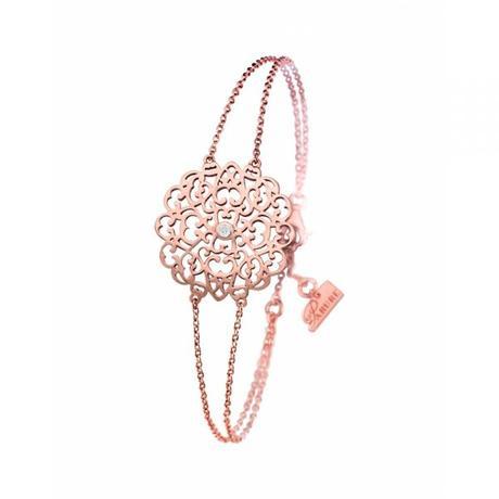 Bracelet-argent-925-plaqué-or-rose-diamant