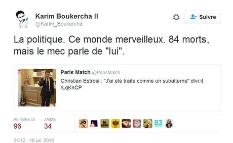 Sarkozy indigné ou indigne ?