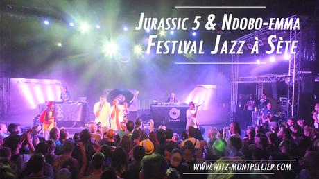 jurassic 5 au festival jazz à sète