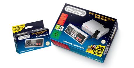 NINTENDO CLASSIC MINI 