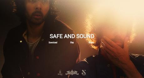 Safe And Sound : le nouveau titre de Jus†ice à télécharger gratuitement