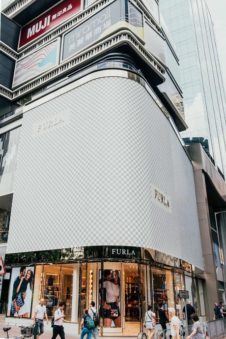 Furla ouvre un nouveau flagship store à Hong-Kong