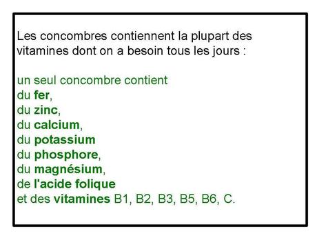 Divers - Concombre ...fou....