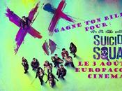 [Concours] Gagnez votre billet pour Suicide Squad août EuropaCorp Cinémas