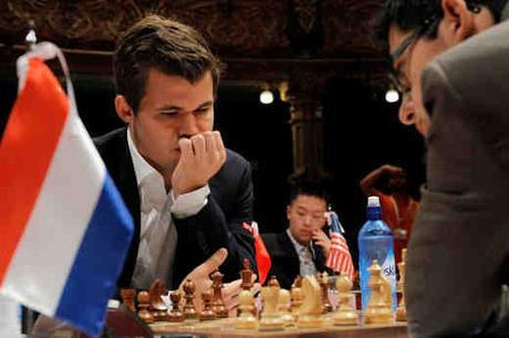 Ronde 5 à Bilbao: Anish Giri annule face à Magnus Carlsen - Photo © site officiel