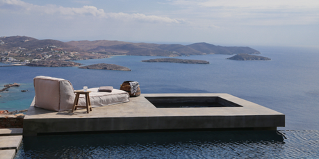 ARCHITECTURE : Syros Summer House