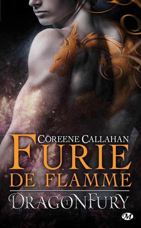 Couverture Dragonfury, tome 1 : Furie de Flamme