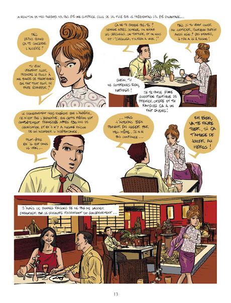 page extraite de Salam Toubib de Dallanges et Védrines chez Delcourt