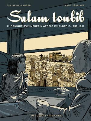 couverture de Salam Toubib de Dallanges et Védrines chez Delcourt