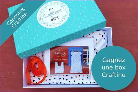 Qui a gagné la dernière box Craftine? Qui a gagné la dernière box Craftine?