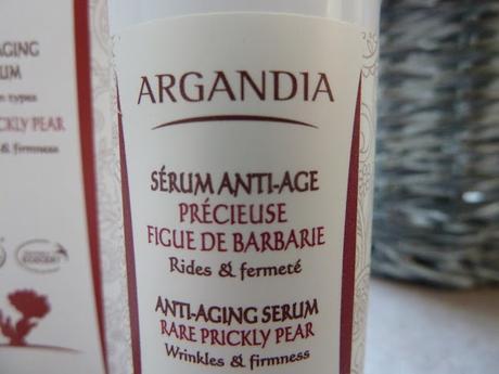 Le Sérum anti-âge Argandia : un soin bienveillant pour peaux matures