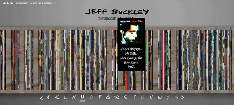Dans la discothèque de Jeff Buckley