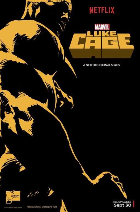 Marvel’s Luke Cage débarque au Comic-Con avec un poster !