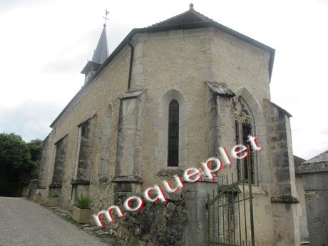 France - Flaxieu, son four, son église….