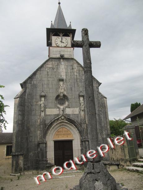 France - Flaxieu, son four, son église….