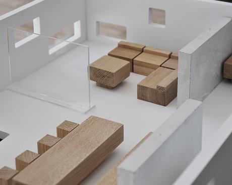 Hus Table house par Olga Szymanska