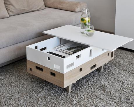 Hus Table house par Olga Szymanska