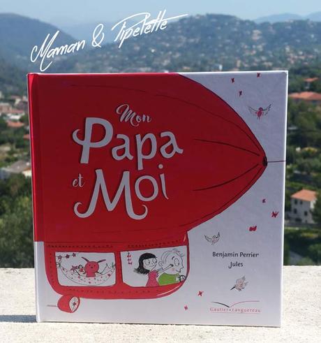 Mon papa et moi dans mon chut les enfants lisent