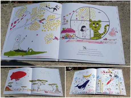 Mon papa et moi dans mon chut les enfants lisent