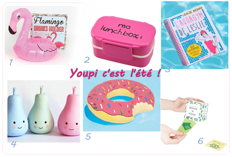 Ma petite sélection : spéciale vacances !