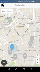 SumWhere : le guide malin en application