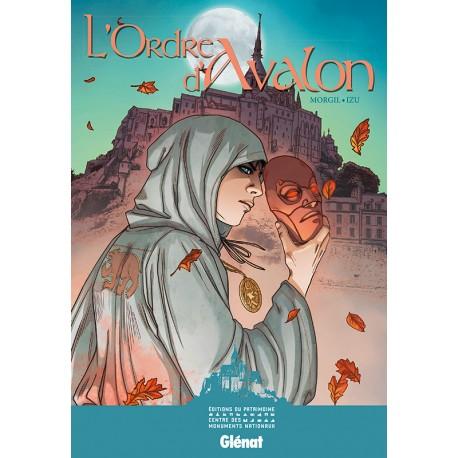 L'ordre d'Avalon : Polar manga au Mont Saint-Michel