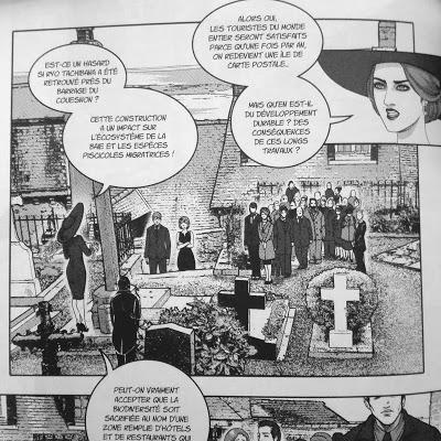 L'ordre d'Avalon : Polar manga au Mont Saint-Michel
