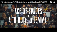 Tribute to Lemmy – Ace Of Spades