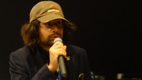 ceremonie de cloture Morgann Gicquel pour Festival BD6Né